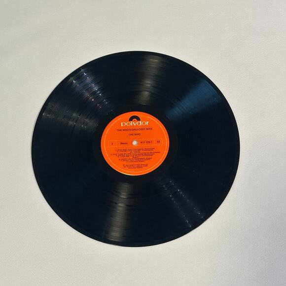 The Who – Their Greatest Hits Vintage Vinyl LP Record - Picture 4 of 9